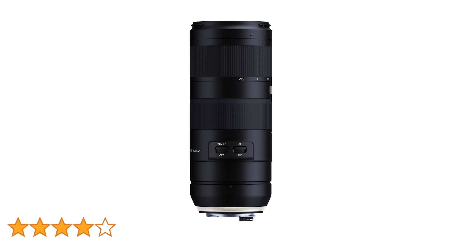 TAMRON A034N 70-210mm F4 Di VC USD Lens for Nikon - Black: Amazon
